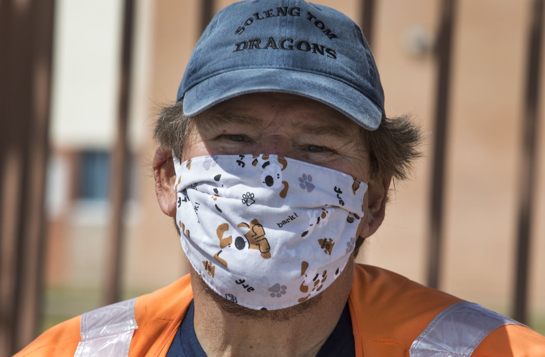 Tucsonans wearing masks, coronavirus